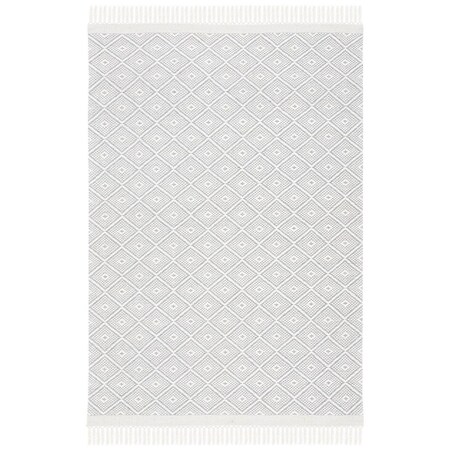 Safavieh 8 x 10 ft. Vermont Contemporary Hand Loomed Rectangle Rug, Ivory VRM311A-8